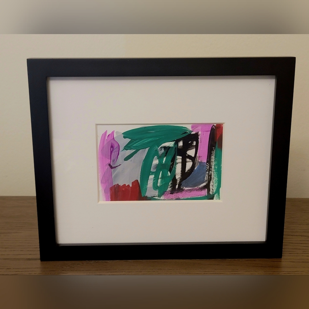 Original abstract painting